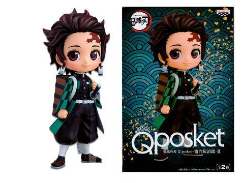 Фигурка Banpresto Q Posket Тандзиро Камадо Клинок уничтожающий демонов&nbsp;Tanjiro Kamado Demon Slayer WST DS 142 WST DS 142 фото