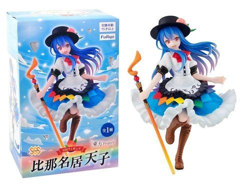 Фигурка&nbsp;FuRyu SSS Тэнси Хинанави Калейдоскоп фантазий Tenshi Hinanawi&nbsp;Gensou Mangekyou 18 см FR TH GM FR TH GM фото