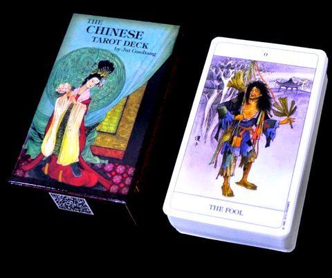 Карти Китайське Таро Chinese Tarot 2569389097 фото