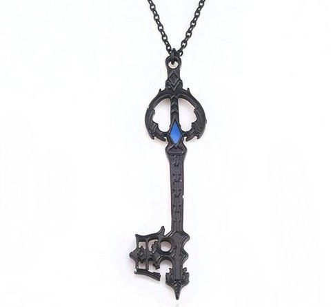 Кулон Key Logo Королевство сердец&nbsp;Kingdom Hearts&nbsp;anime KH 22.83 anime KH 22.83 фото