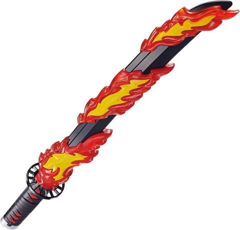 Катана Bandai Клинок рассекающий демонов Танжиро Demon Slayer Tanjiro Hinokami Kagura 55 см K B DS T HK 55 K B DS T HK 55 фото