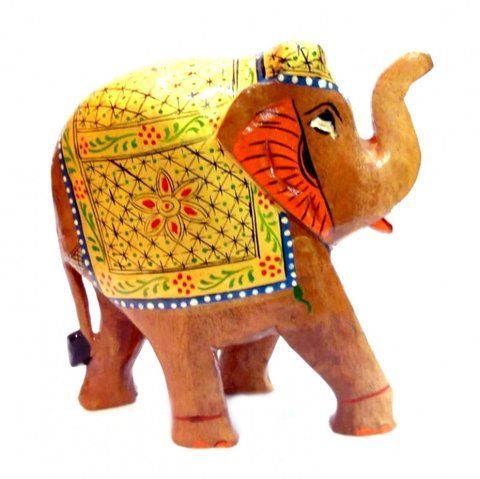 Слон деревянный кедр С5632-6" 2569384044 фото