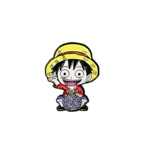 Значок Ван Пис Луффи One Piece Luffy P OP LF 04 2358957365 фото