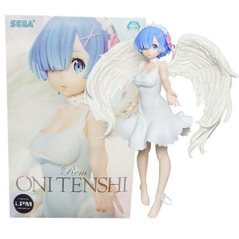 Фигурка Sega Rem Re Zero Рем ангельские крылья Жизнь в альтернативном мире 22.0 см&nbsp;anime 22.71 2280459265 фото