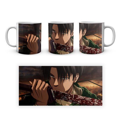 Кружка GeekLand Attack on Titan Атака Титанов Леви AOT 002.12 AOT 002.12 фото