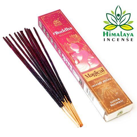 Ароматические палочки Благословение Будды Himalaya Buddha Blessing 2830294351 фото
