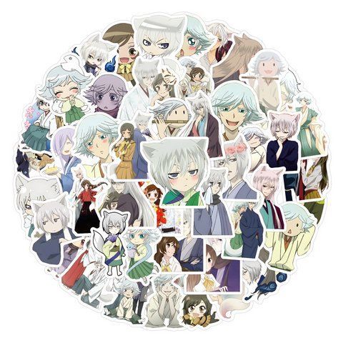 Стикерпак Очень приятно, Бог Набор наклеек GeekLand Kamisama 60 штук 2950111079 фото