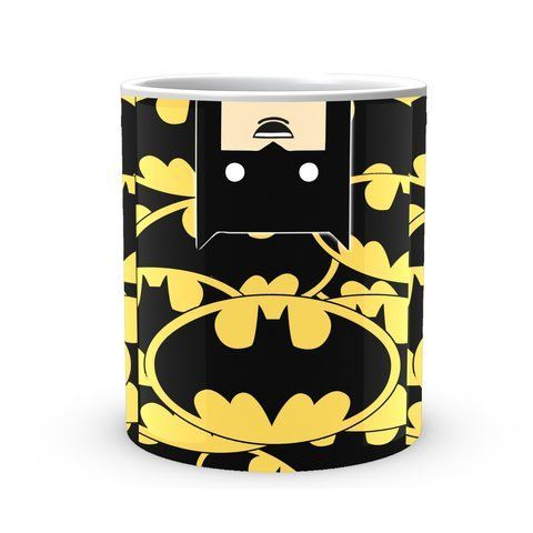 Кружка GeekLand белая Бэтмен Batman Бэтмен Мультяшный BM.02.346 BM.02.346 фото