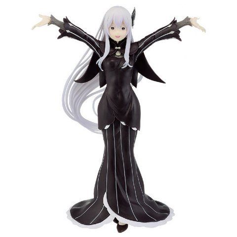 Фигурка Banpresto Злая ведьма Ехидна Echidna Re Zero Рам Жизнь в альтернативном мире с нуля 25.0 см RZ 22.127 WST anime RZ 22.127 фото