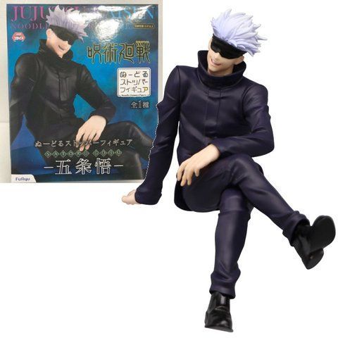 Фігурка&nbsp;FuRyu&nbsp;Годжо Сатору&nbsp;Gojō Satoru&nbsp;Магічна битва Jujutsu Kaisen 13.0 см&nbsp;WST JK GS 242 2553521291 фото