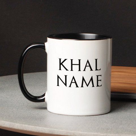 Чашка GoT "Кhal" іменна, англійська BD-kruzh-24 фото