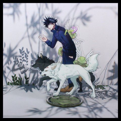 Акриловая фигурка&nbsp;Магическая битва Jujutsu Kaisen Мэгуми Като Megumi&nbsp;Katou&nbsp;16 см&nbsp;CH JK MK CH JK MK фото