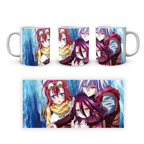 Кружка GeekLand No Game No Life Без игры нет жизни Шуви Рику&nbsp;NGNL 002.15 1757912864 фото