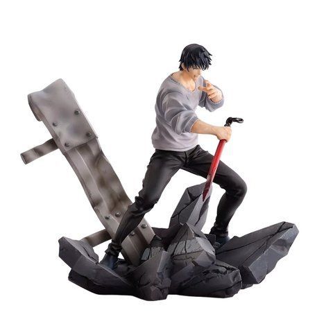 Фигурка Sega Магическая битва Тоджи Фушигуро Jujutsu Kaisen Toji Fushiguro 20 см B JK TF E 20 B JK TF E 20 фото