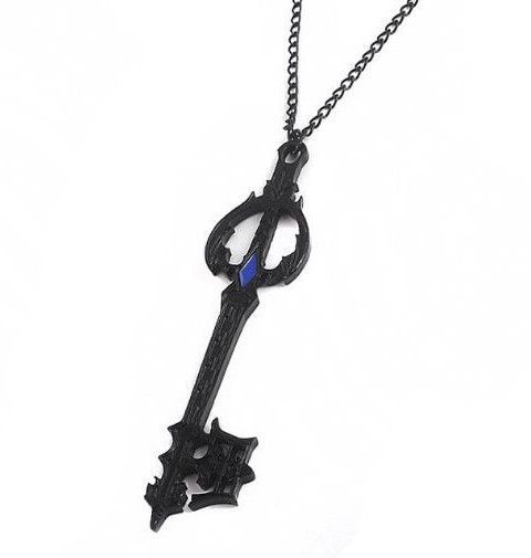 Кулон Key Logo Королевство сердец&nbsp;Kingdom Hearts&nbsp;anime KH 22.83 anime KH 22.83 фото