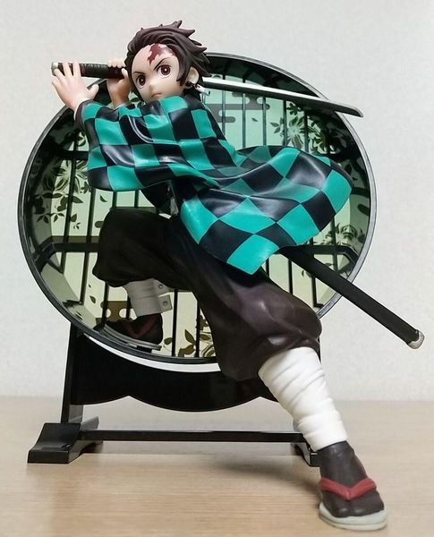 Фігурка&nbsp;Bandai Танджиро Комада Клинок розсікаючий демонів Tanjiro Demon Slayer 19 см&nbsp;WST DS TK 131 WST DS TK 131 фото