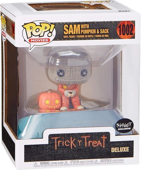 Фігурка Funko Pop Гаманець або життя Сем Trick 'r Treat Sam 10 см Spirit Halloween Exclusive M IM E 1002 M IM E 1002 фото