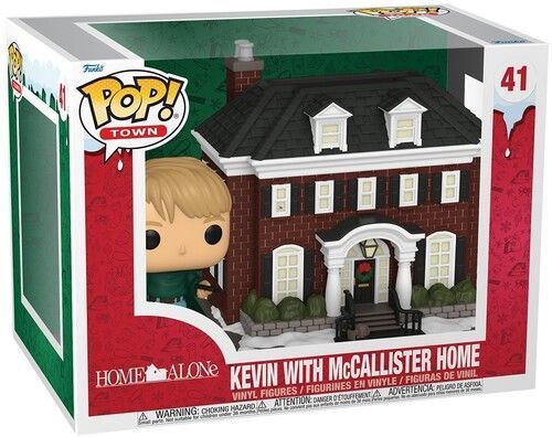 Фигурка Funko Pop Один дома Кевин с домом Home Alone Kevin with Home 15 см HA KH 41 2457525927 фото