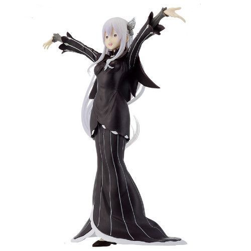 Фигурка Banpresto Злая ведьма Ехидна Echidna Re Zero Рам Жизнь в альтернативном мире с нуля 25.0 см RZ 22.127 WST anime RZ 22.127 фото