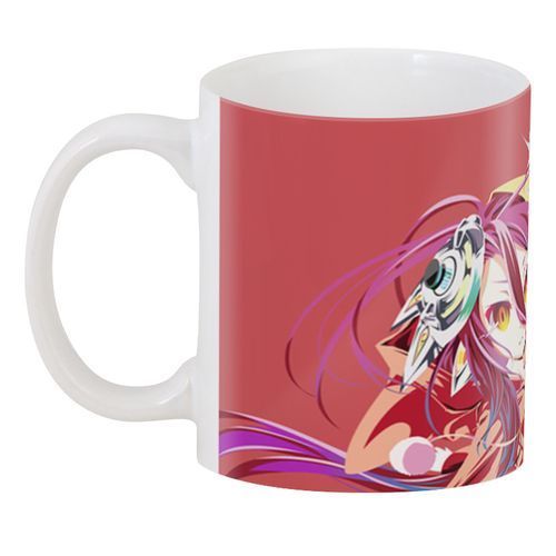 Кружка Без игры жизни нет No Game No Life NGNL 02.20 фото
