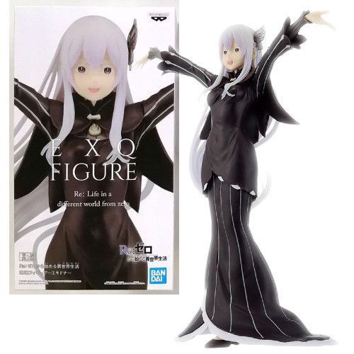 Фигурка Banpresto Злая ведьма Ехидна Echidna Re Zero Рам Жизнь в альтернативном мире с нуля 25.0 см RZ 22.127 WST anime RZ 22.127 фото