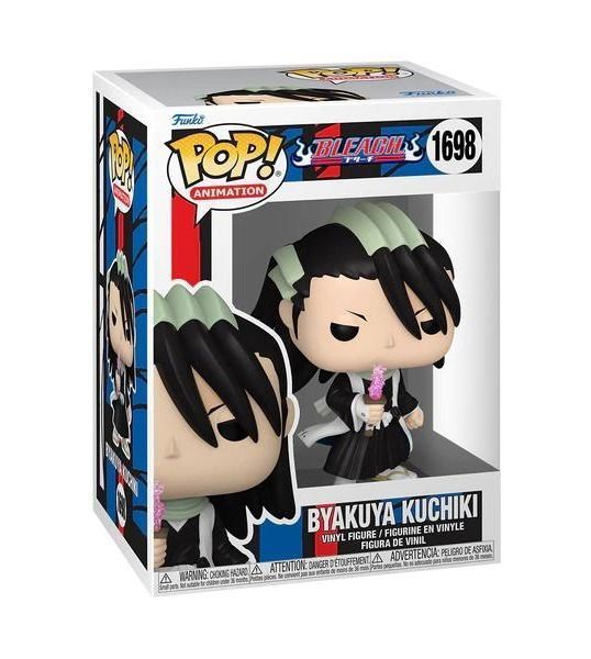 Фігурка Funko Pop Фанко Поп Бліч Бьякуя Bleach Byakuya 10 см FP B B 1698 2504221943 фото