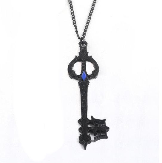 Кулон Key Logo Королевство сердец&nbsp;Kingdom Hearts&nbsp;anime KH 22.83 anime KH 22.83 фото