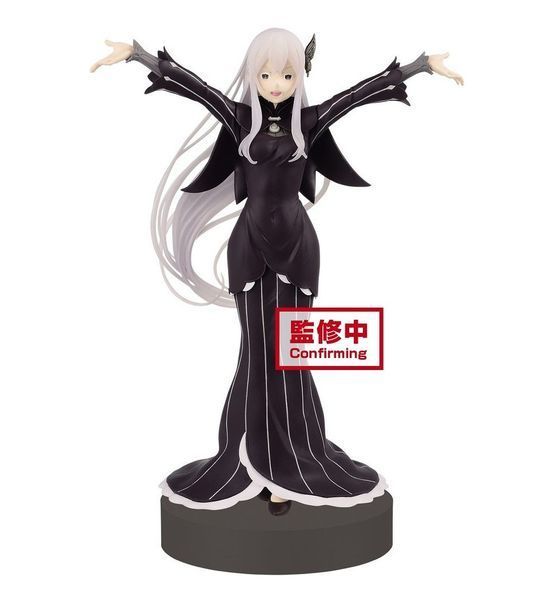 Фигурка Banpresto Злая ведьма Ехидна Echidna Re Zero Рам Жизнь в альтернативном мире с нуля 25.0 см RZ 22.127 WST anime RZ 22.127 фото