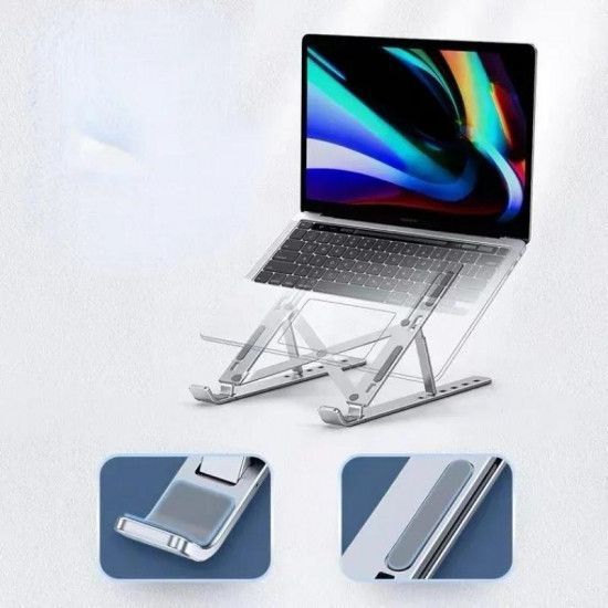 Складна підставка для ноутбука і планшета Laptop Stand 125728 фото