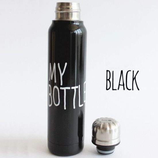 Термос My Bottle черный 2355724829 фото