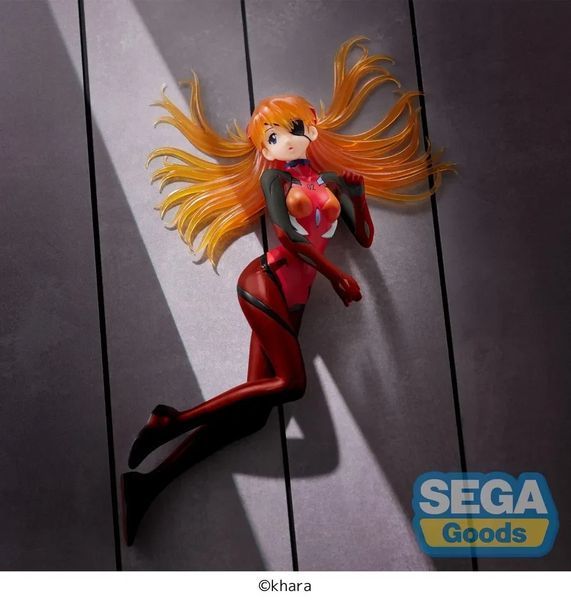 Фигурка SEGA Luminasta Evangelion Asuka Langley Евангелион Аска Сорью 25 см SL E AL 25 SL E AL 25 фото