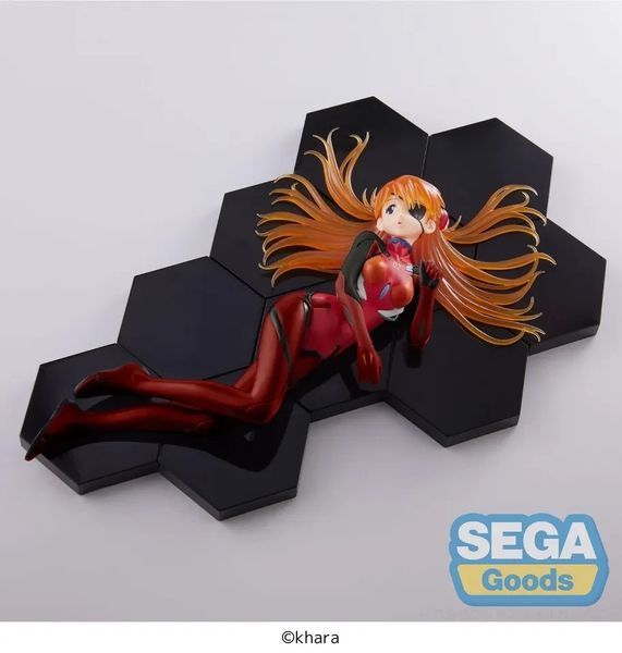 Фигурка SEGA Luminasta Evangelion Asuka Langley Евангелион Аска Сорью 25 см SL E AL 25 SL E AL 25 фото