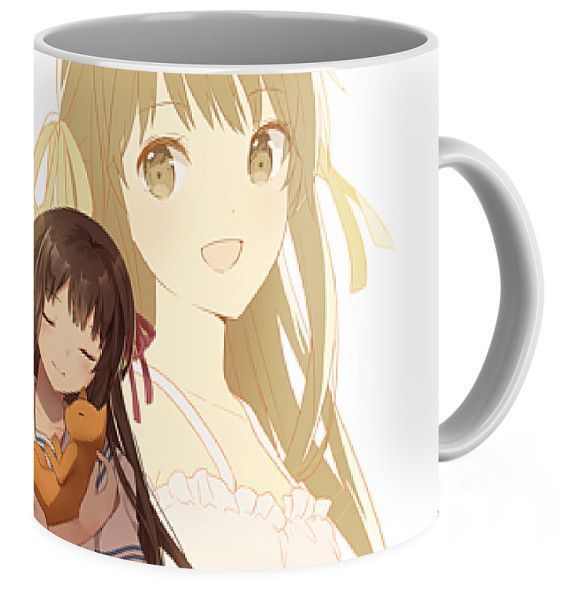 Кружка GeekLand&nbsp;Корзинка фруктов&nbsp;Fruits Basket Kyo x Tohru. FB 02.02 FB 02.02 фото
