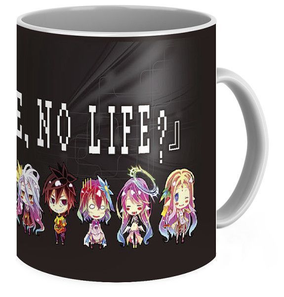 Кружка GeekLand&nbsp;Без игры жизни нет No Game No Life NGNL 02.10 1683899427 фото