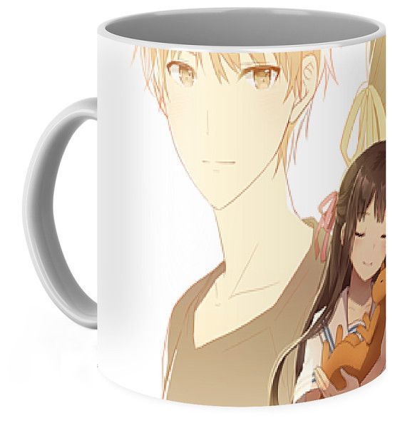 Кружка GeekLand&nbsp;Корзинка фруктов&nbsp;Fruits Basket Kyo x Tohru. FB 02.02 FB 02.02 фото