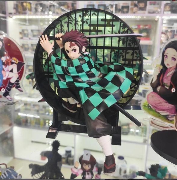 Фігурка&nbsp;Bandai Танджиро Комада Клинок розсікаючий демонів Tanjiro Demon Slayer 19 см&nbsp;WST DS TK 131 WST DS TK 131 фото