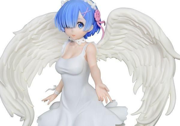 Фигурка Sega Rem Re Zero Рем ангельские крылья Жизнь в альтернативном мире 22.0 см&nbsp;anime 22.71 2280459265 фото