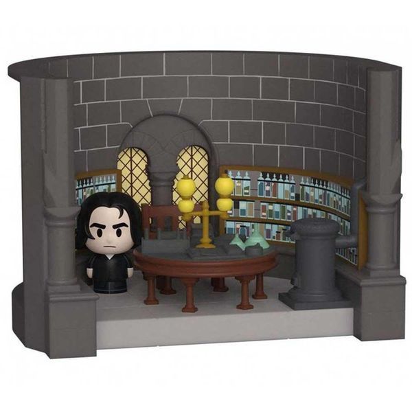 Фігурка Funko Mini Moments Гаррі Поттер Клас зіль Професор Снейп Potion Class Professor Snape 10см HP PCPSN HP PCPSN фото