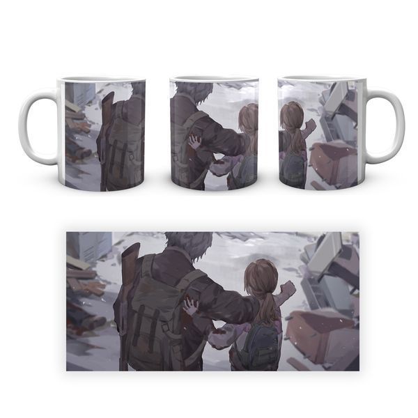 Кружка GeekLand The Last of Us Останні з нас LU 02.17 1757914662 фото
