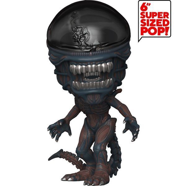 Фигурка Funko Pop Чужой Ромул Чужой Alien Romulus Scorched Xenomorph 15 см FP AR SX 1617 FP AR SX 1617 фото