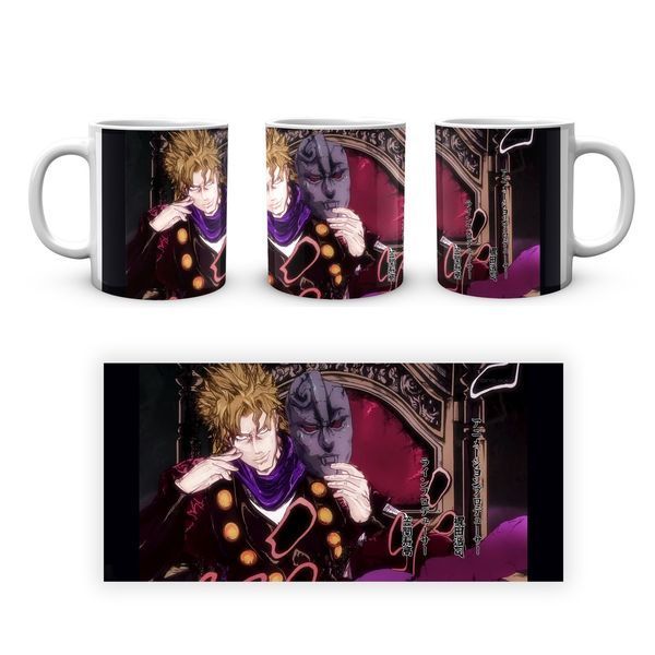 Кружка GeekLand JoJo's Bizarre Adventure Phantom Blood Невероятные приключения ДжоДжо Призрачная кровь JJPB 07 JJPB 07 фото