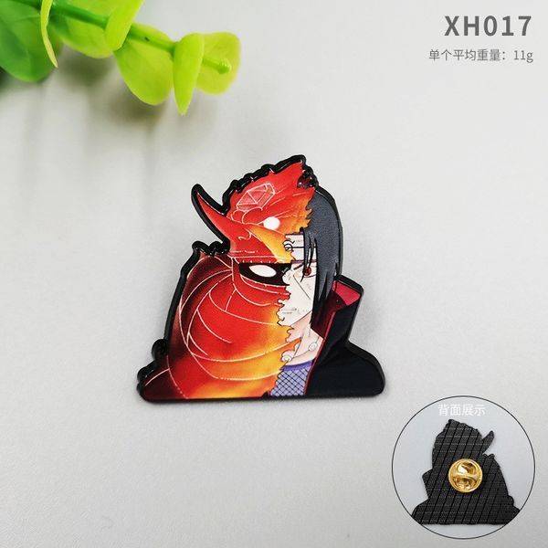 Значок Наруто Ітачі Учіха Naruto Itachi Uchiha Z N IU 02 2358957256 фото