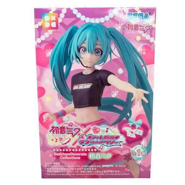 Фігурка Sega Vocaloid Hatsune Miku Вокалоїд Міку Хацуне Desktop x Decorate Collections Berry Costume Ver. 17 см S V HM DDC 17 2825781906 фото