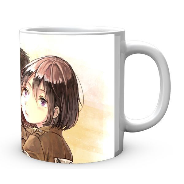 Кружка GeekLand Атака Титанов Attack on Titan друзья навек AT.02.66 AT.02.66 фото