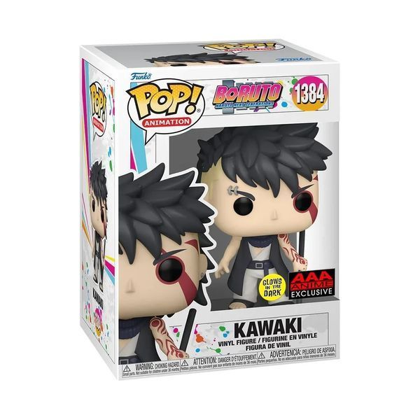 Фігурка Funko Pop Exclusive Фанко Поп Boruto Kawaki Боруто Кавакі 10 см B K GW 1384 B K GW 1384 фото