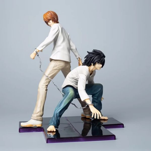 Фигурка Тетрадь смерти Лайт Death Note Light L 22 см CH DN L 22 2427540466 фото