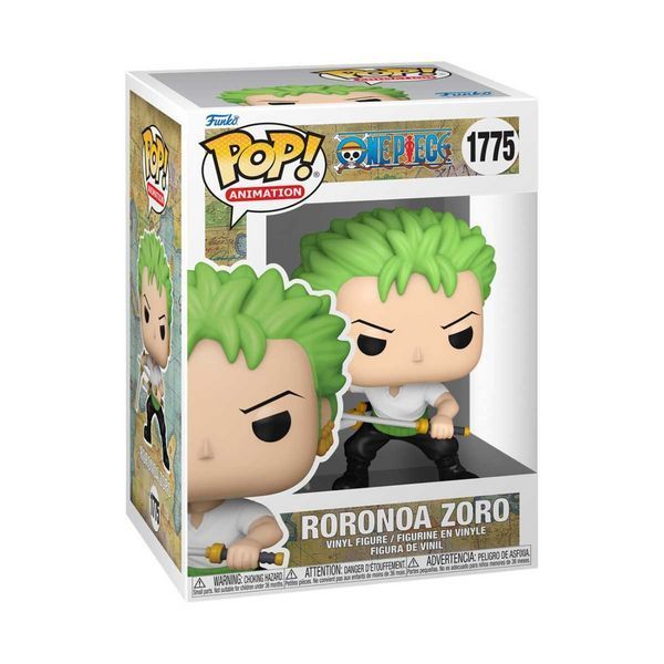 Фігурка Funko Pop Фанко Поп Ван піс Зоро One Piece Zoro 10 см FP OP Z 1775 2494381027 фото