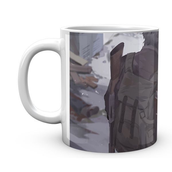 Кружка GeekLand The Last of Us Останні з нас LU 02.17 1757914662 фото