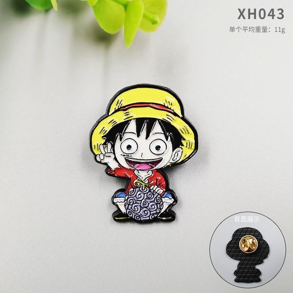Значок Ван Піс Луффі One Piece Luffy P OP LF 04 2358957365 фото
