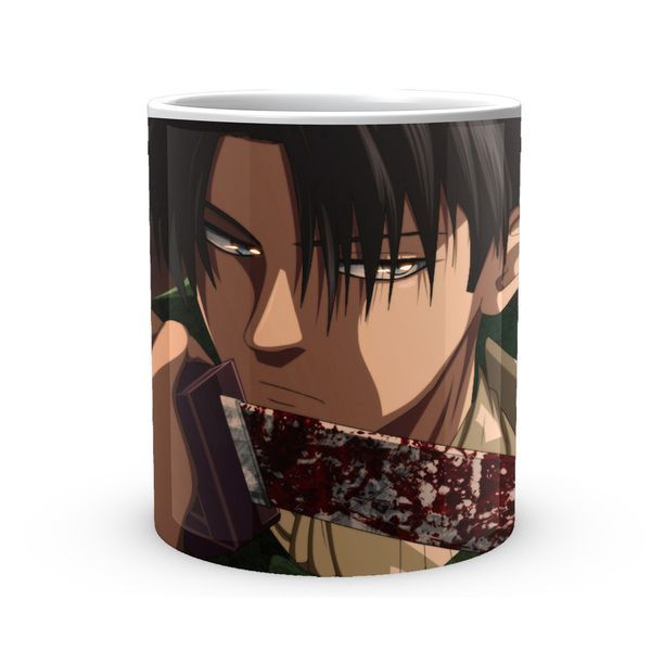 Кружка GeekLand Attack on Titan Атака Титанов Леви AOT 002.12 AOT 002.12 фото